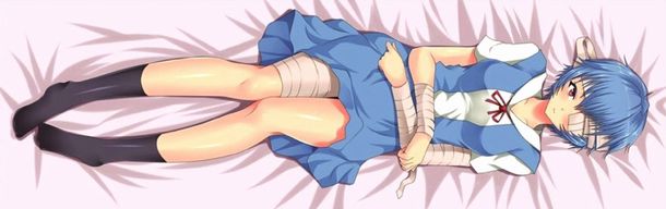 Rei Ayanami Dakimakura Rei Ayanami Dakimakura